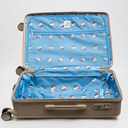 Valise 60 cm champagne hk-10800-3cha Mixte HELLO KITTY