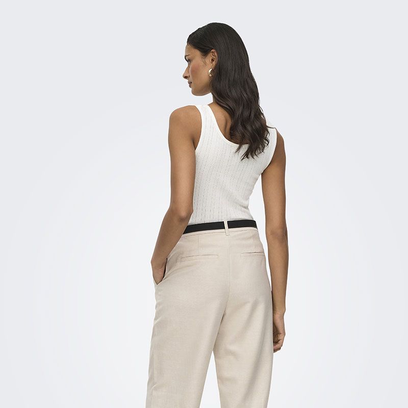 Top jdysalsa double cream 15374233 4624 Femme JDY