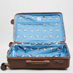 Valise 50 cm champagne hk-10800-3cha Mixte HELLO KITTY