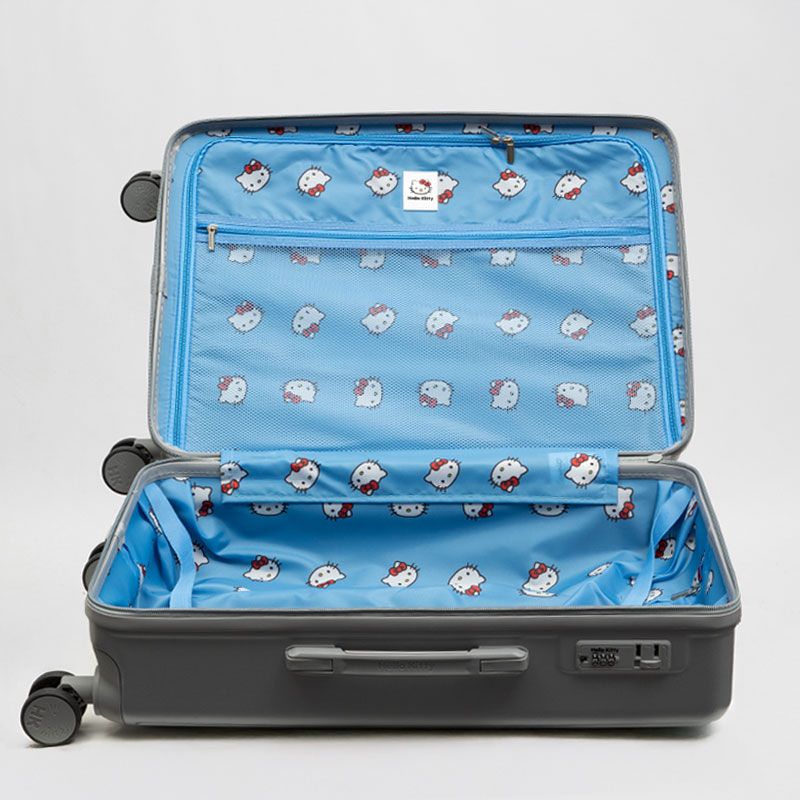 Valise 50 cm champagne hk-10800-3cha Mixte HELLO KITTY