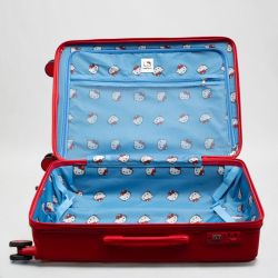 Valise70 cm silverhk-11000-3silver Mixte HELLO KITTY