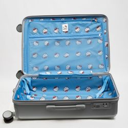 Valise70 cm silverhk-11000-3silver Mixte HELLO KITTY