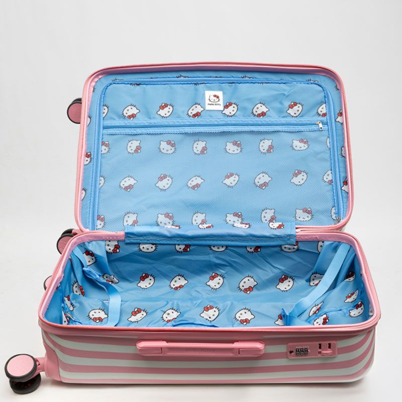 Valise 50 cm pinkhk-12200-3pnk Mixte HELLO KITTY