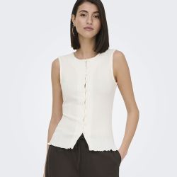 Blouse jdyjelly cloud dancer 15374297 4624 Femme JDY