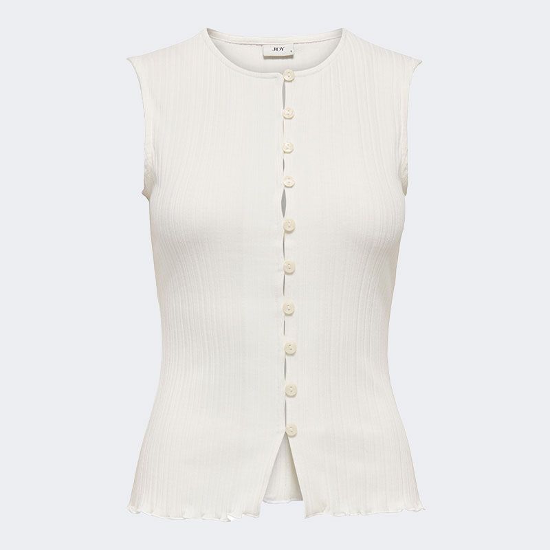 Blouse jdyjelly cloud dancer 15374297 4624 Femme JDY