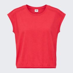 Tee shirt jdybloom tomato 15377999 4647 Femme JDY