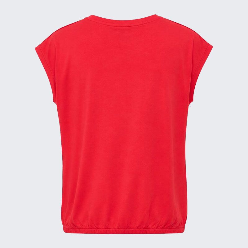 Tee shirt jdybloom tomato 15377999 4647 Femme JDY