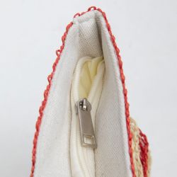 Sac paille rouge gp-js-p26031 Femme GERARD PASQUIER