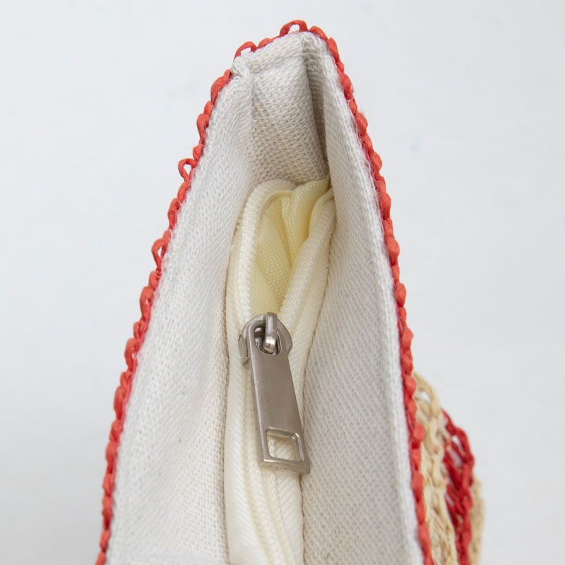 Sac paille rouge gp-js-p26031 Femme GERARD PASQUIER