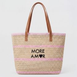 Sac paille rouge gp-js-p26031 Femme GERARD PASQUIER