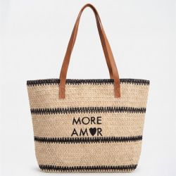 Sac paille rouge gp-js-p26031 Femme GERARD PASQUIER