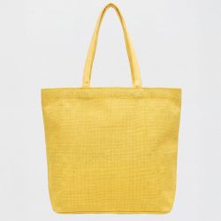 Sac de plage jaune gp-js-p26038 Femme GERARD PASQUIER