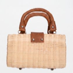 Sac paille gp-cz-11901107 Femme GERARD PASQUIER