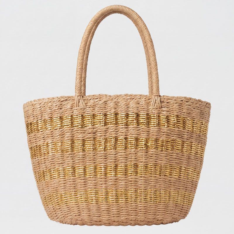 Sac paille naturel gp-zccb-p24028 Femme GERARD PASQUIER