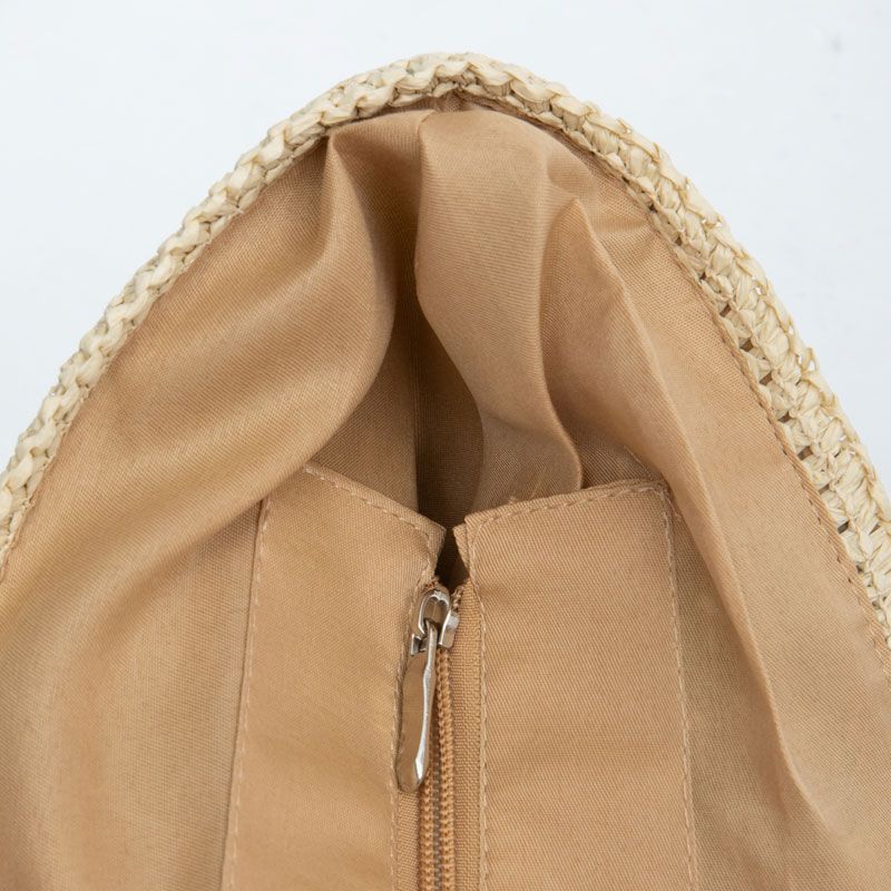 Sac paille kaki gp-js-p26037 Femme GERARD PASQUIER
