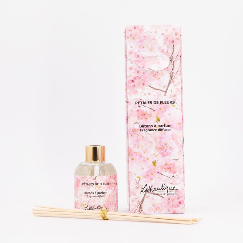 Batons a parfum 200 ml petales de fleurs ptfbt10 Mixte LOTHANTIQUE