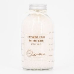 Sel de bain 600g le bouquet de lili bllsb60 Mixte LOTHANTIQUE