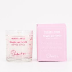 Bougie 140g parfumee chemin de roses cdrbg14 Mixte LOTHANTIQUE