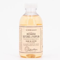 Recharge batons fleur de coton 200 ml lmrbfc2 Mixte LOTHANTIQUE