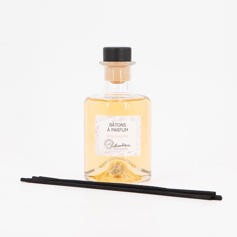 Batons a parfum 200 ml rose poudree cdpbtro Mixte LOTHANTIQUE