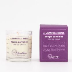 Bougie 140g parfumee lavande de nestor lnebg14 Mixte LOTHANTIQUE