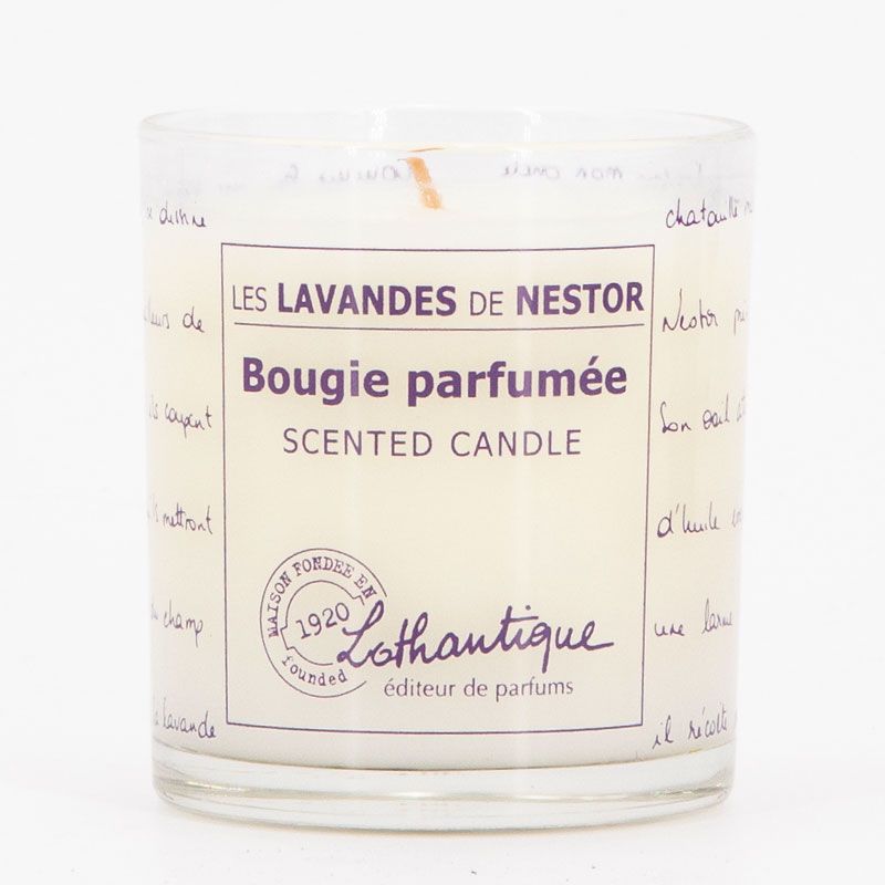 Bougie 140g parfumee lavande de nestor lnebg14 Mixte LOTHANTIQUE