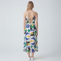 Robe multico graphic leggato 12420227a Femme LES TROPEZIENNES PAR M.BELARBI