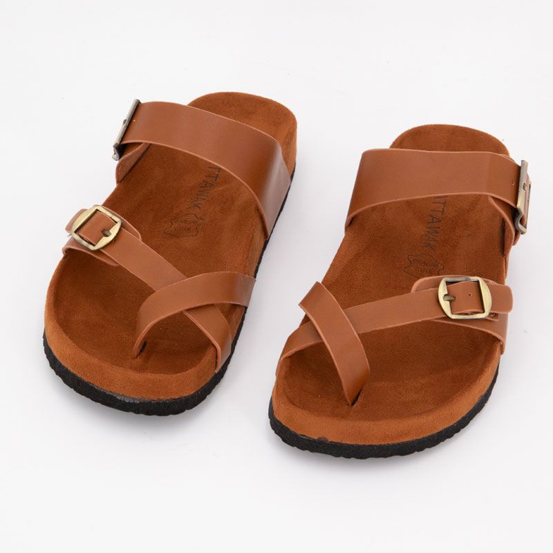 Mule camel new york t36/41 Femme CHATTAWAK