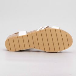 Sandale compensee lady rouge t36/41 Femme CHATTAWAK