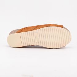 Mule compensee camel lavande t36/41 Femme CHATTAWAK