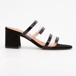 Mule noir lupin t36/41 Femme CHATTAWAK
