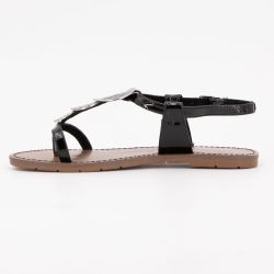 Sandale noir pipa t36/41 Femme CHATTAWAK