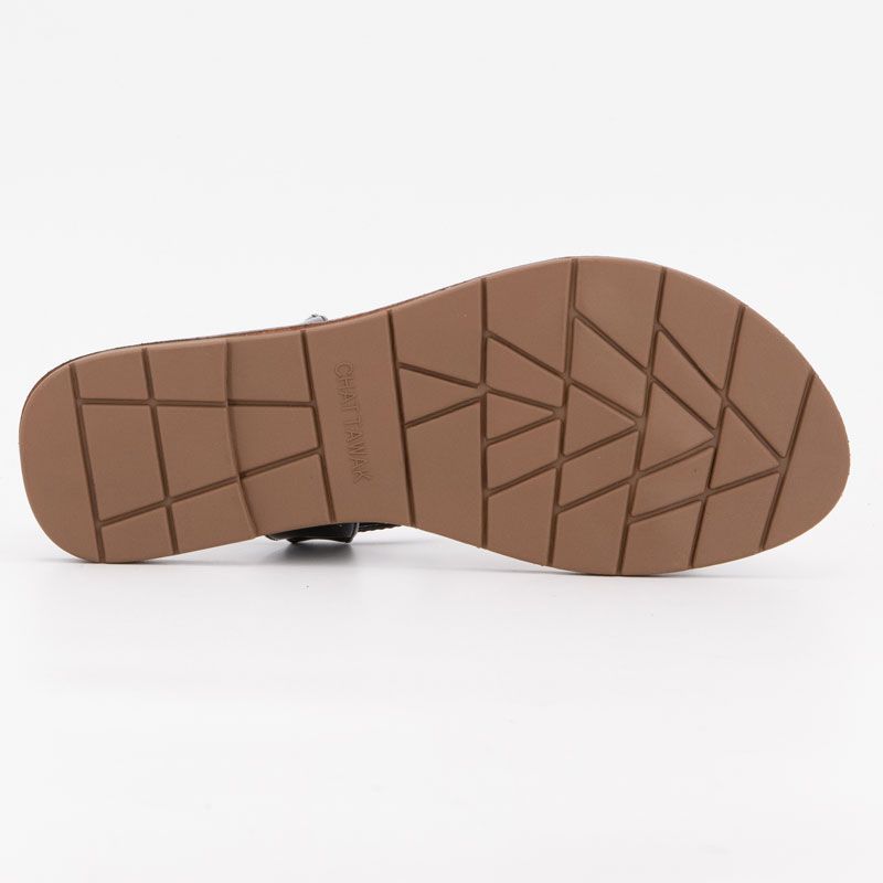 Sandale noir pipa t36/41 Femme CHATTAWAK