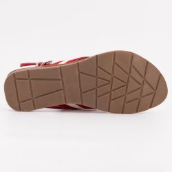 Sandale rouge tiffany t36/41 Femme CHATTAWAK