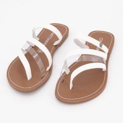 Mule blanc roxanne t36/41 Femme CHATTAWAK