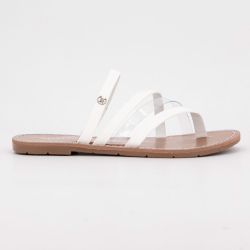 Mule blanc roxanne t36/41 Femme CHATTAWAK
