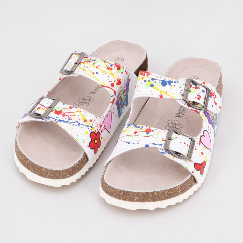 Mule papillon los angeles t36/41 Femme CHATTAWAK
