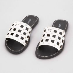Mule blanc primevere t36/41 Femme CHATTAWAK