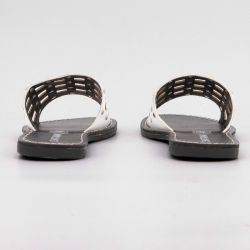 Mule blanc primevere t36/41 Femme CHATTAWAK