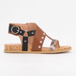 Sandale choco jade t36/41 Femme CHATTAWAK