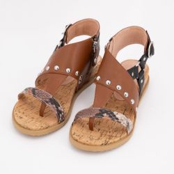 Sandale choco jade t36/41 Femme CHATTAWAK