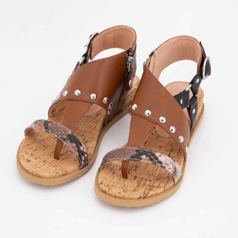 Sandale choco jade t36/41 Femme CHATTAWAK