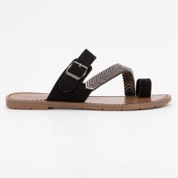 Mule noir magnolia t36/41 Femme CHATTAWAK