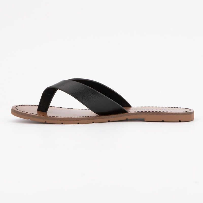 Tong noir tango t36/41 Femme CHATTAWAK