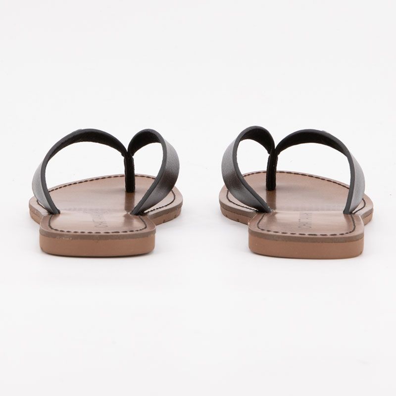 Tong noir tango t36/41 Femme CHATTAWAK