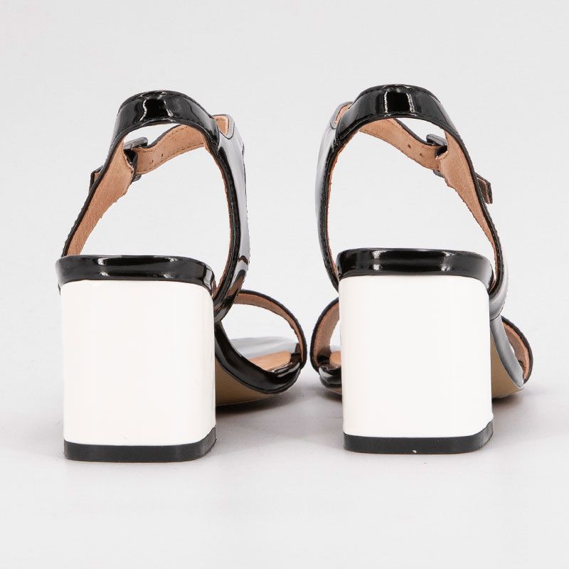Sandale noir lys t36/41 Femme CHATTAWAK