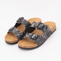 Sandale double brides camo 29686 t37/41 Femme BILL TORNADE