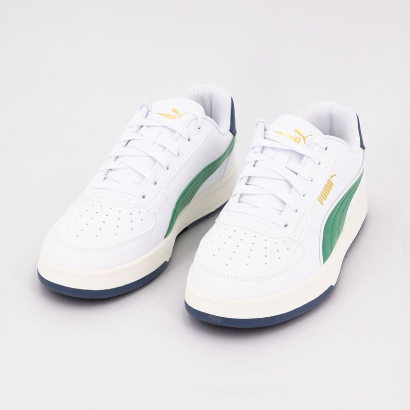 BASKET BLANC VERT WARM BLANC CAVEN 2.0 RETRO JR 403203 02 T36/39