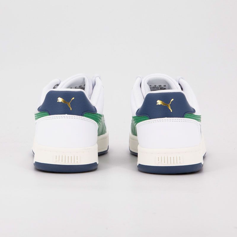 BASKET BLANC VERT WARM BLANC CAVEN 2.0 RETRO JR 403203 02 T36/39