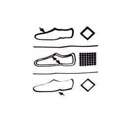 BASKET BLANC VERT WARM BLANC CAVEN 2.0 RETRO JR 403203 02 T36/39